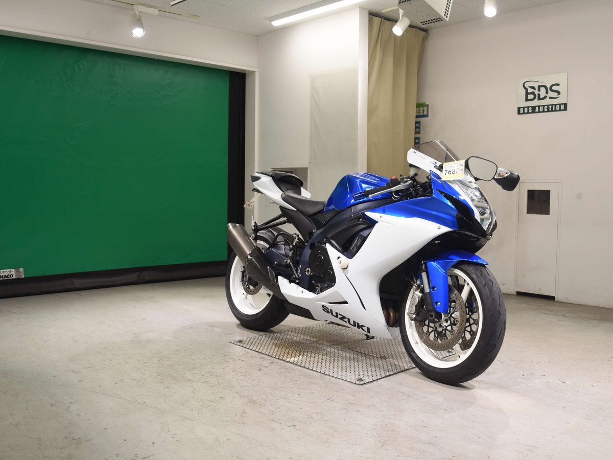 Suzuki GSX-R600 2012, рама JS1C3111100103099 – мотоцикл из Японии с аукциона BDS, фото 3