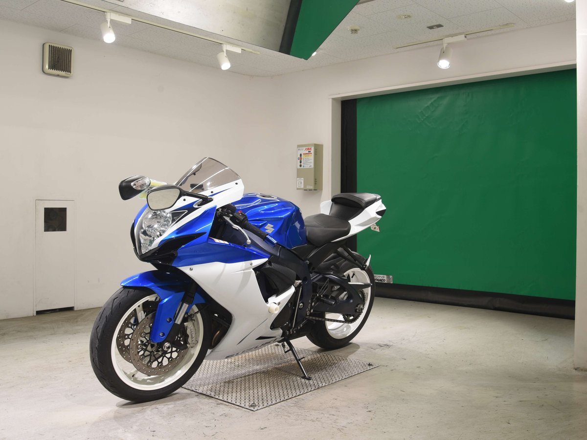 Suzuki GSX-R600 2012, рама JS1C3111100103099 – мотоцикл из Японии с аукциона BDS, фото 4