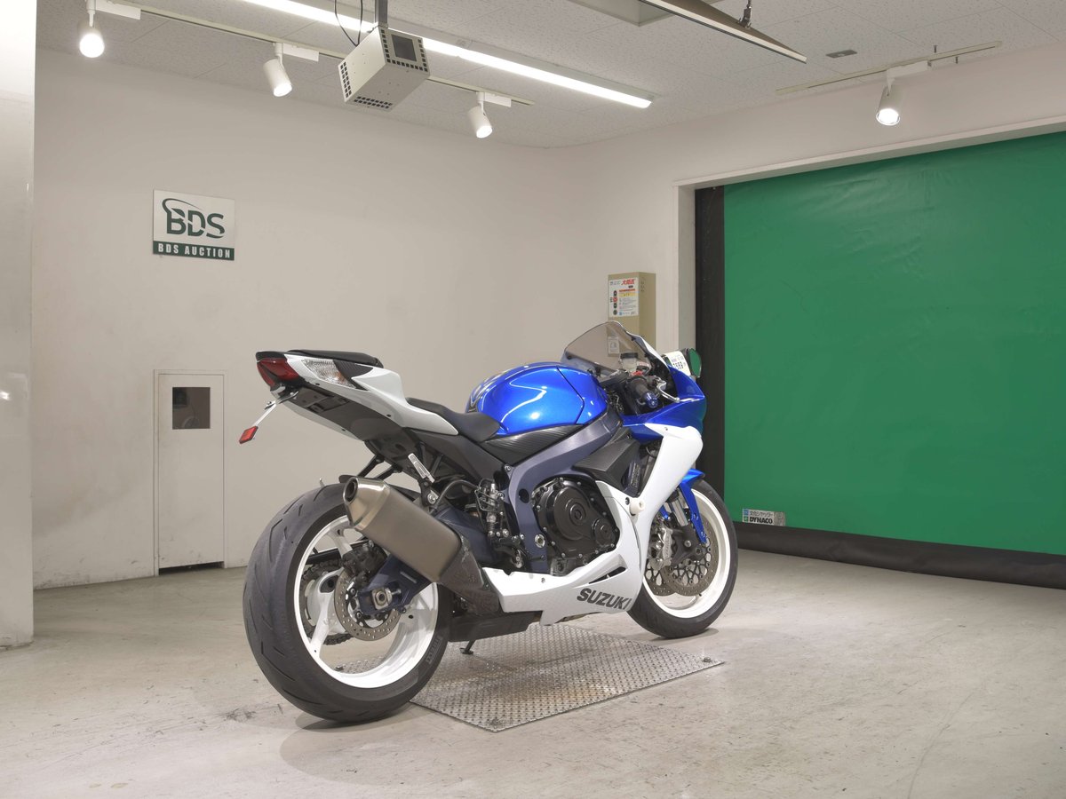 Suzuki GSX-R600 2012, рама JS1C3111100103099 – мотоцикл из Японии с аукциона BDS, фото 5