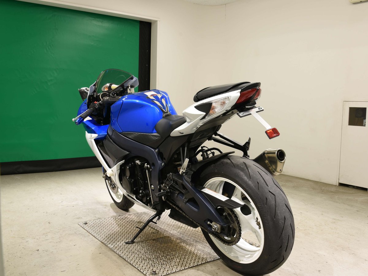Suzuki GSX-R600 2012, рама JS1C3111100103099 – мотоцикл из Японии с аукциона BDS, фото 6
