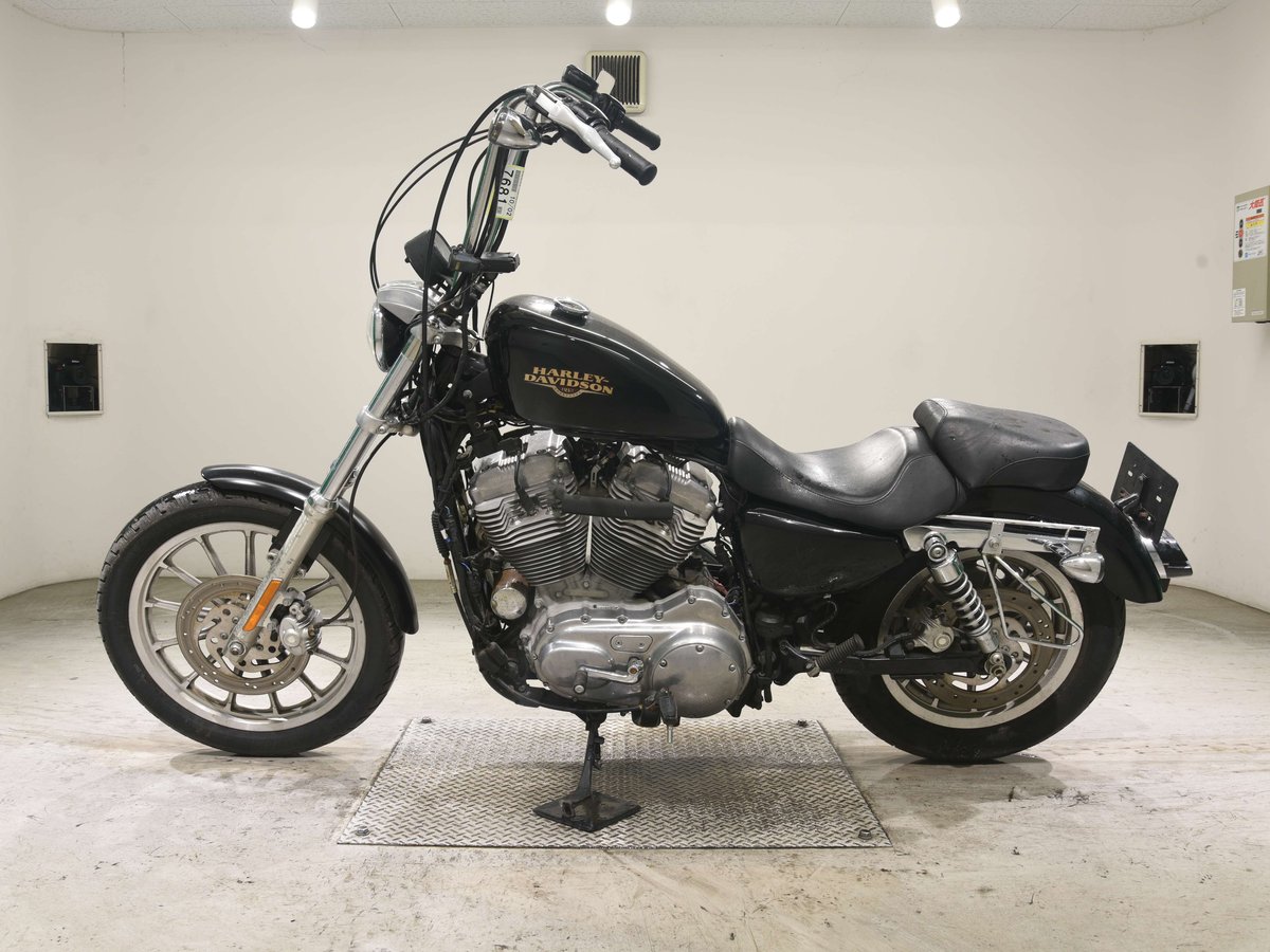HD SPORTSTER XL883L 2008, рама 5HD4CR21X8K465394 – мотоцикл из Японии с аукциона BDS, фото 2