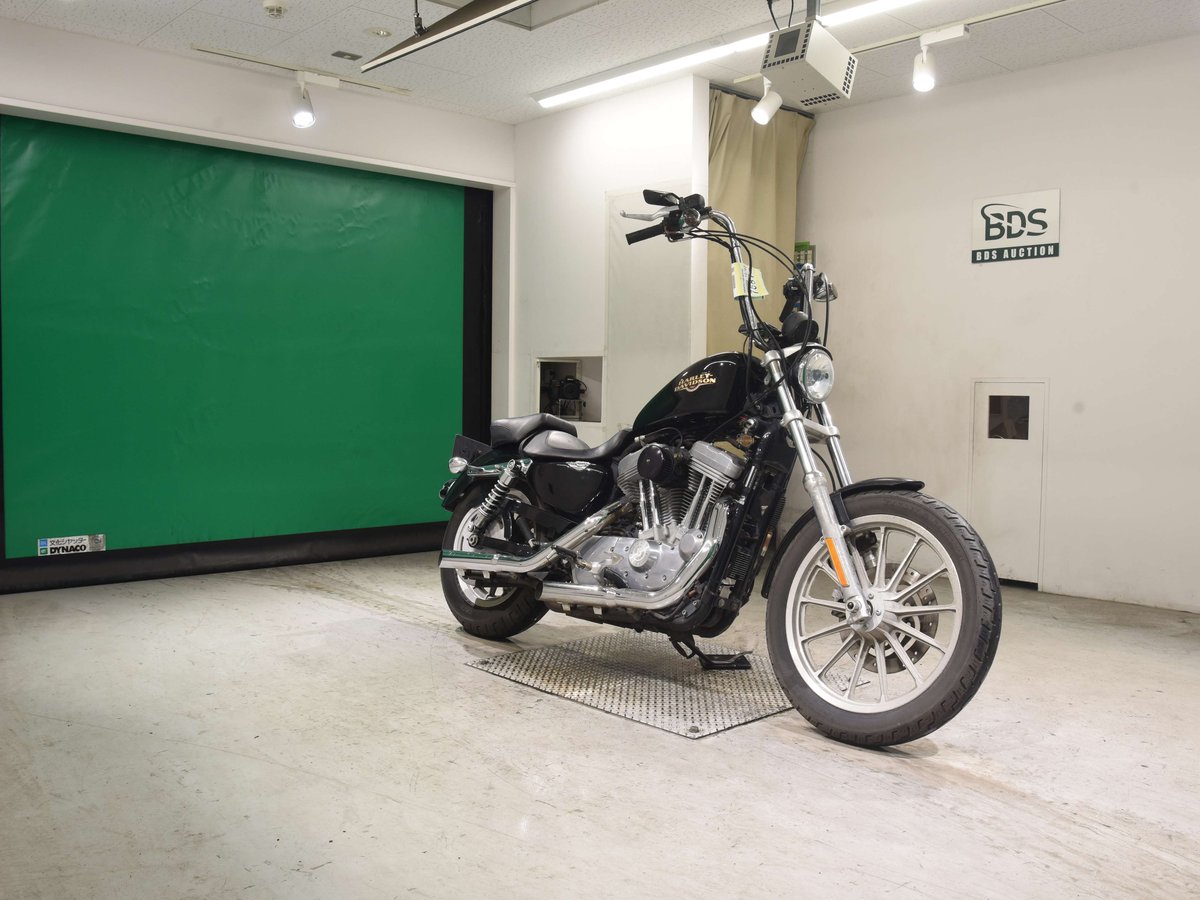 HD SPORTSTER XL883L 2008, рама 5HD4CR21X8K465394 – мотоцикл из Японии с аукциона BDS, фото 3