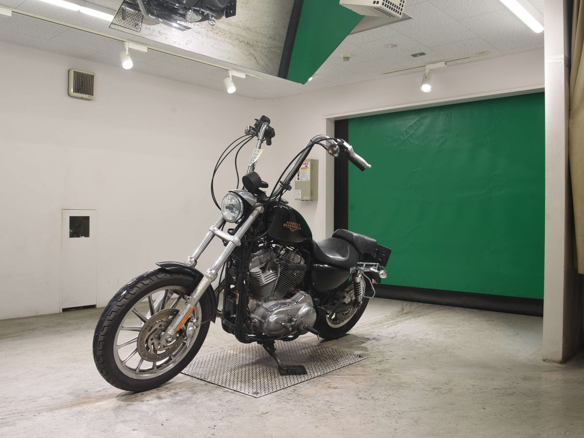 HD SPORTSTER XL883L 2008, рама 5HD4CR21X8K465394 – мотоцикл из Японии с аукциона BDS, фото 4