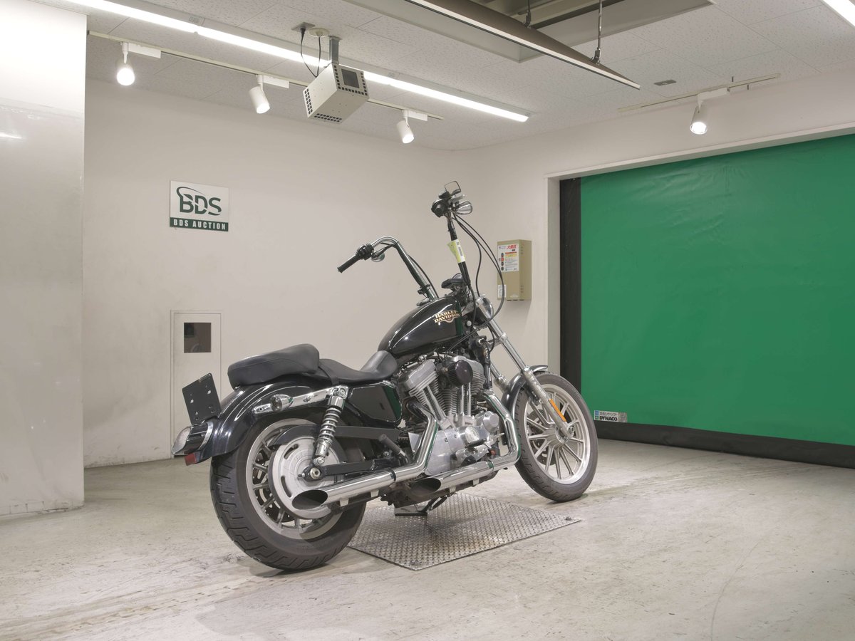 HD SPORTSTER XL883L 2008, рама 5HD4CR21X8K465394 – мотоцикл из Японии с аукциона BDS, фото 5