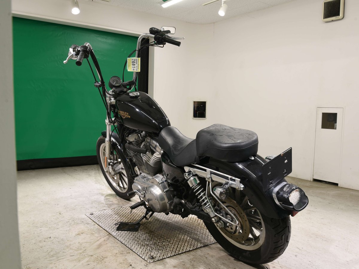 HD SPORTSTER XL883L 2008, рама 5HD4CR21X8K465394 – мотоцикл из Японии с аукциона BDS, фото 6
