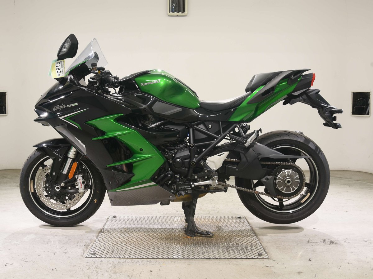 Kawasaki NINJA H2 SX SE 2023, рама ZXT02P-001799 – мотоцикл из Японии с аукциона BDS, фото 2