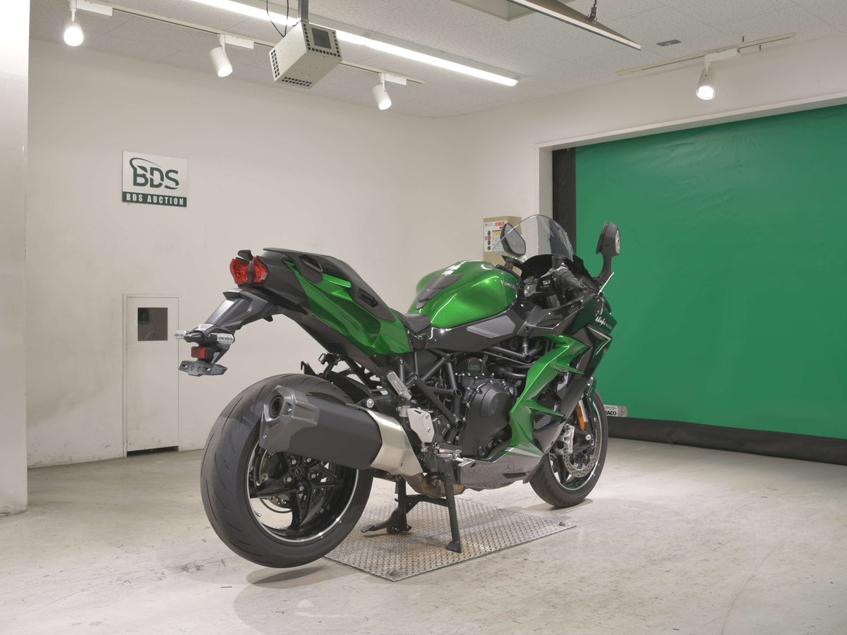 Kawasaki NINJA H2 SX SE 2023, рама ZXT02P-001799 – мотоцикл из Японии с аукциона BDS, фото 5