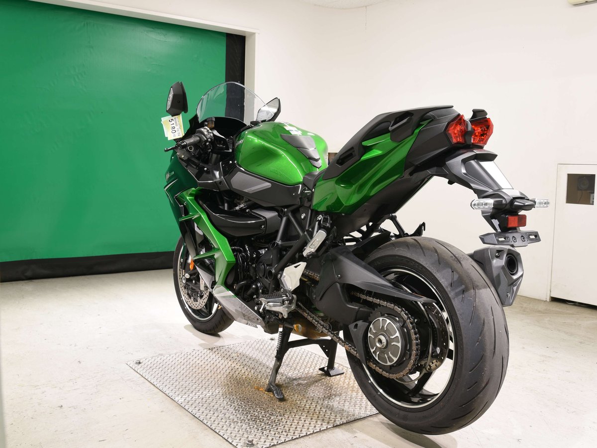 Kawasaki NINJA H2 SX SE 2023, рама ZXT02P-001799 – мотоцикл из Японии с аукциона BDS, фото 6