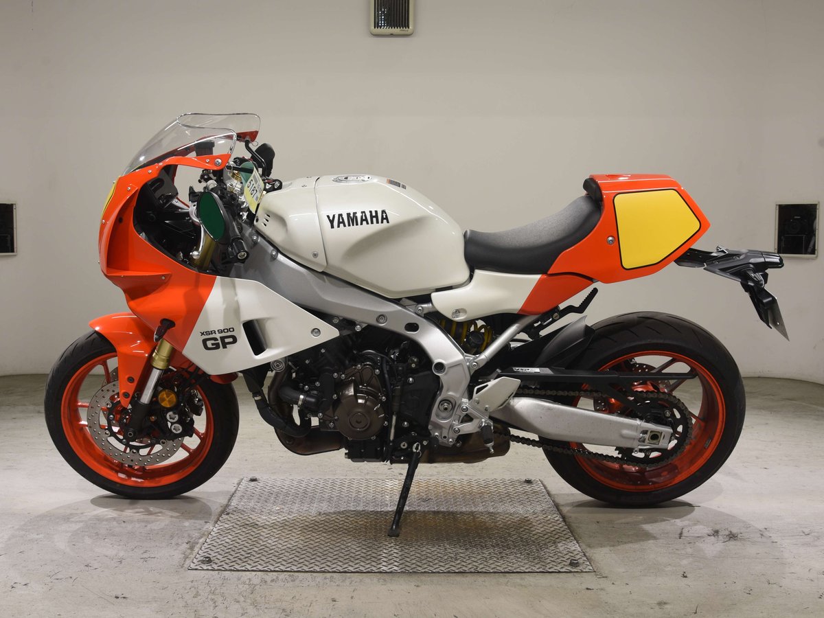 Yamaha XSR900GP 2024, рама RN96J-000533 – мотоцикл из Японии с аукциона BDS, фото 2