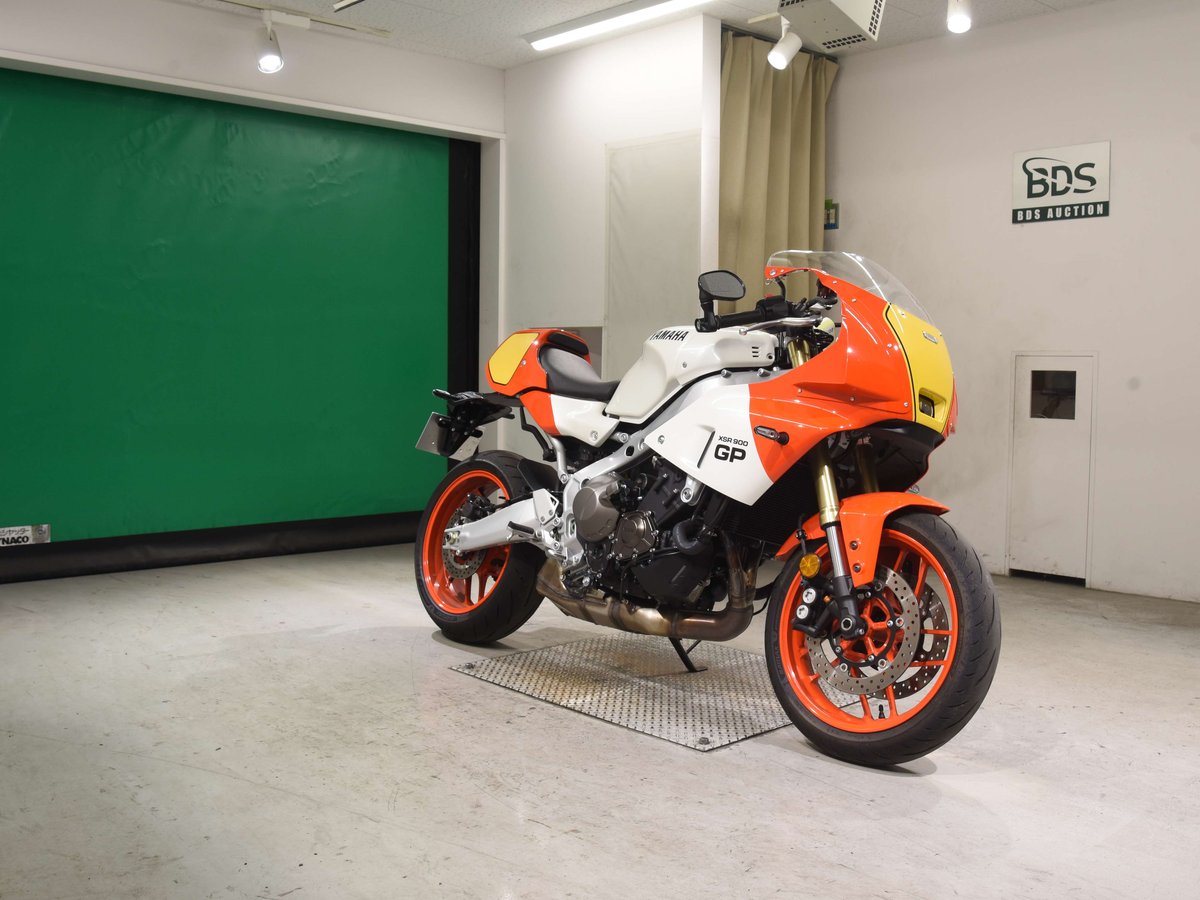 Yamaha XSR900GP 2024, рама RN96J-000533 – мотоцикл из Японии с аукциона BDS, фото 3