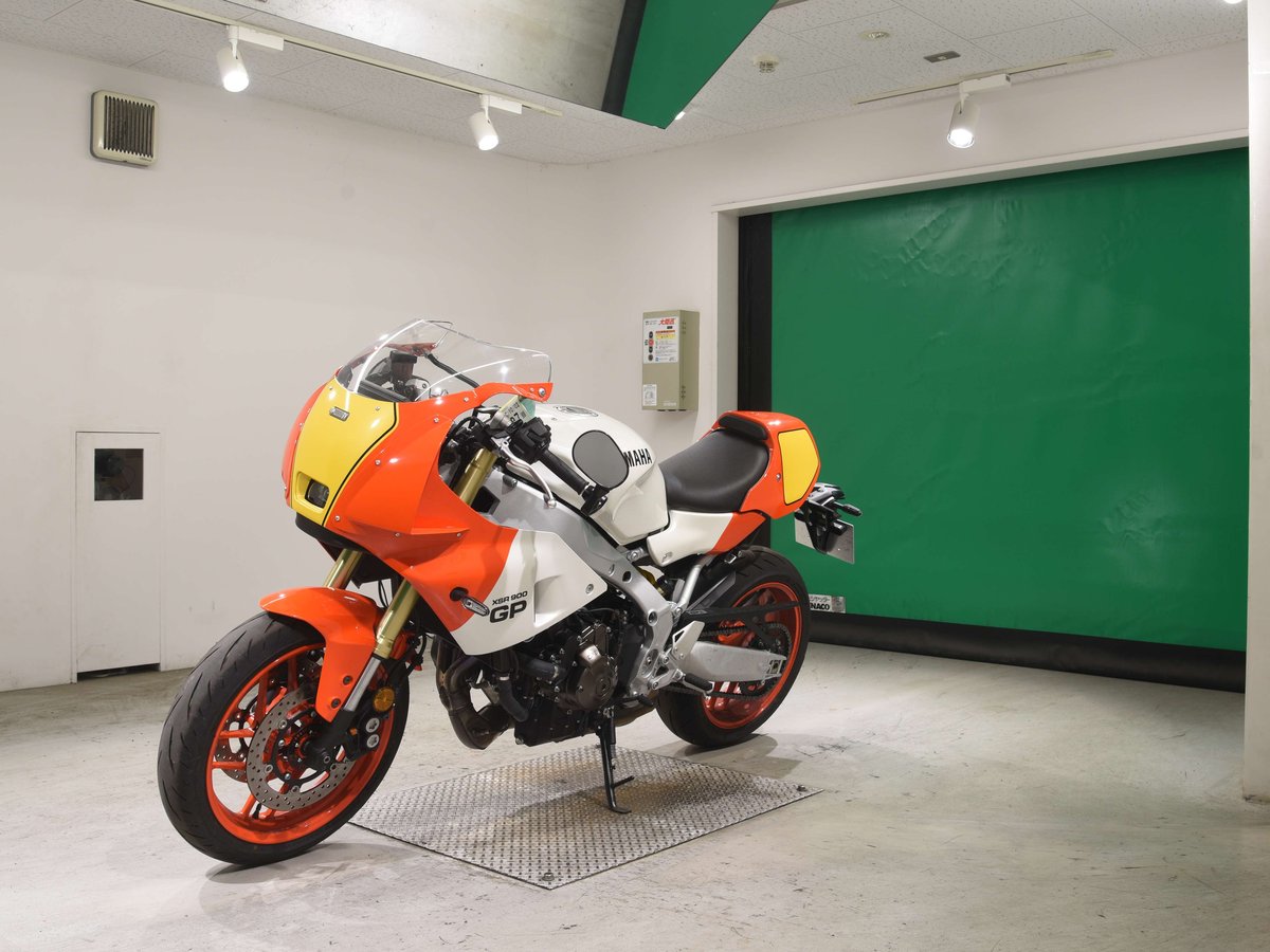 Yamaha XSR900GP 2024, рама RN96J-000533 – мотоцикл из Японии с аукциона BDS, фото 4