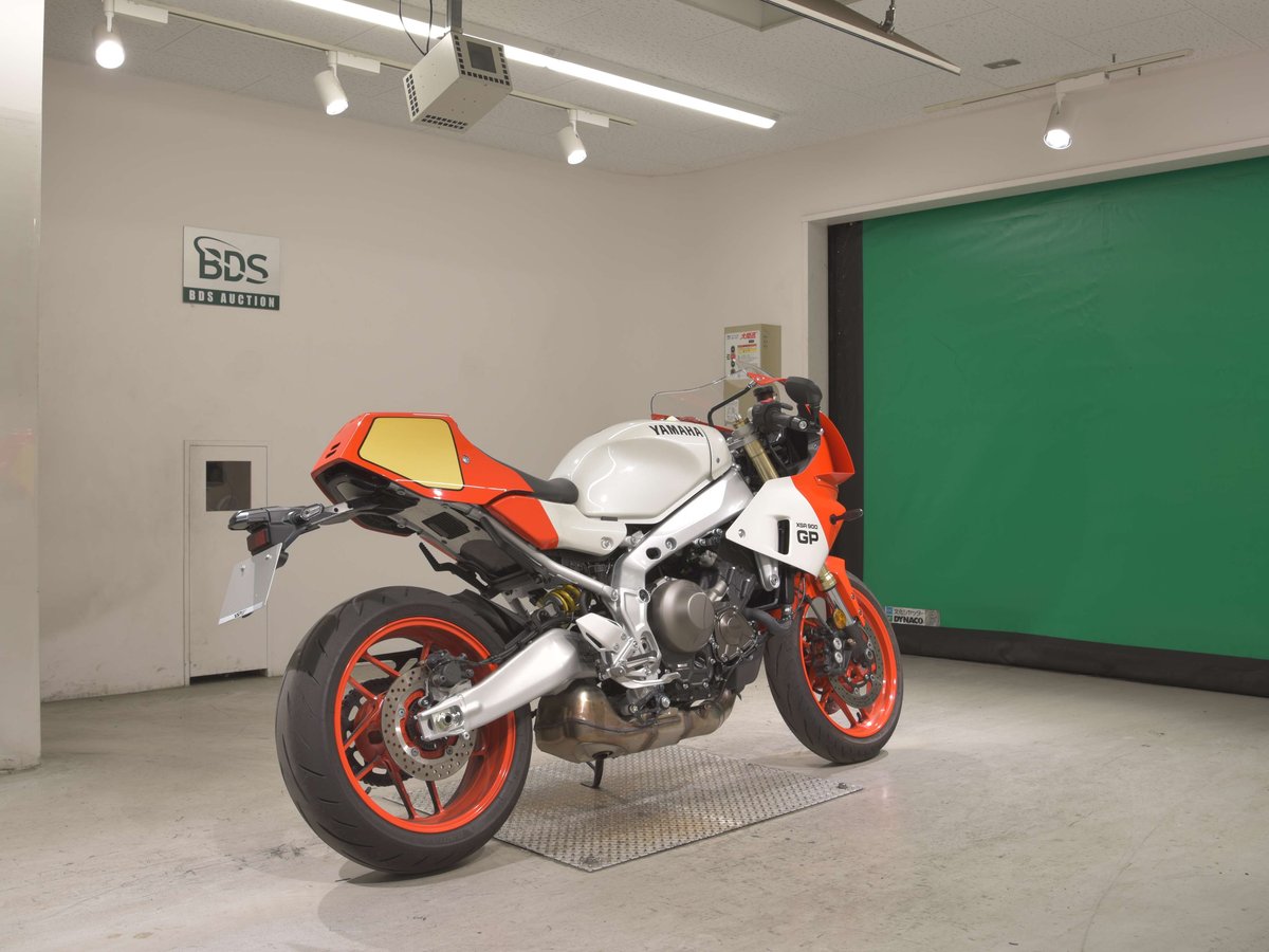 Yamaha XSR900GP 2024, рама RN96J-000533 – мотоцикл из Японии с аукциона BDS, фото 5