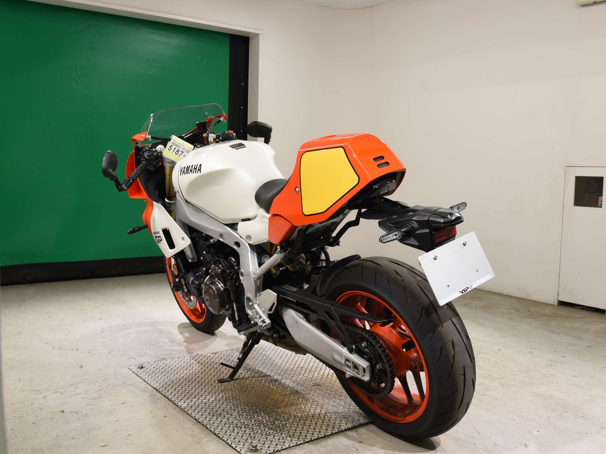 Yamaha XSR900GP 2024, рама RN96J-000533 – мотоцикл из Японии с аукциона BDS, фото 6