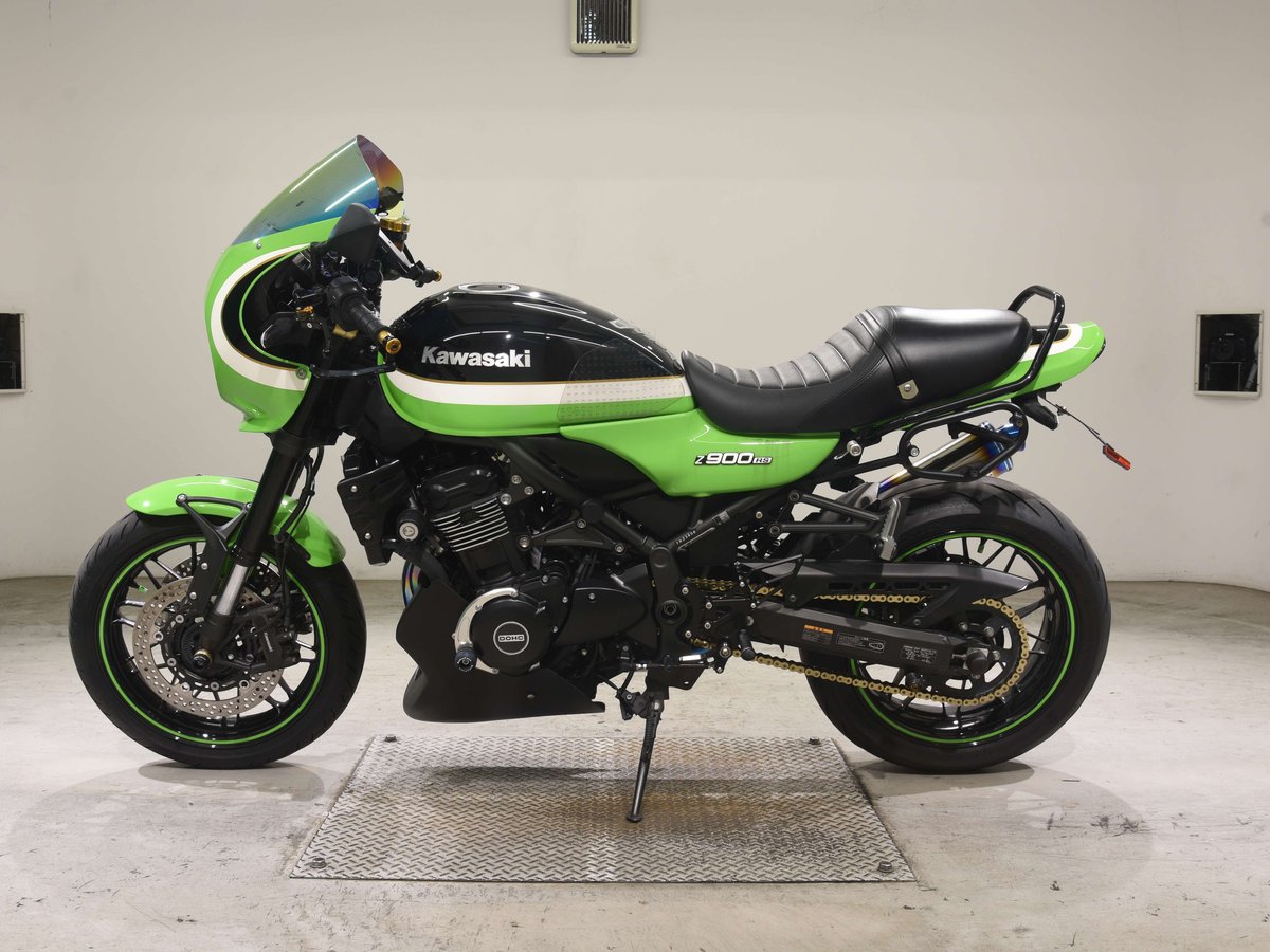 Kawasaki Z900RS CAFE 2019, рама ZR900C-037807 – мотоцикл из Японии с аукциона BDS, фото 2
