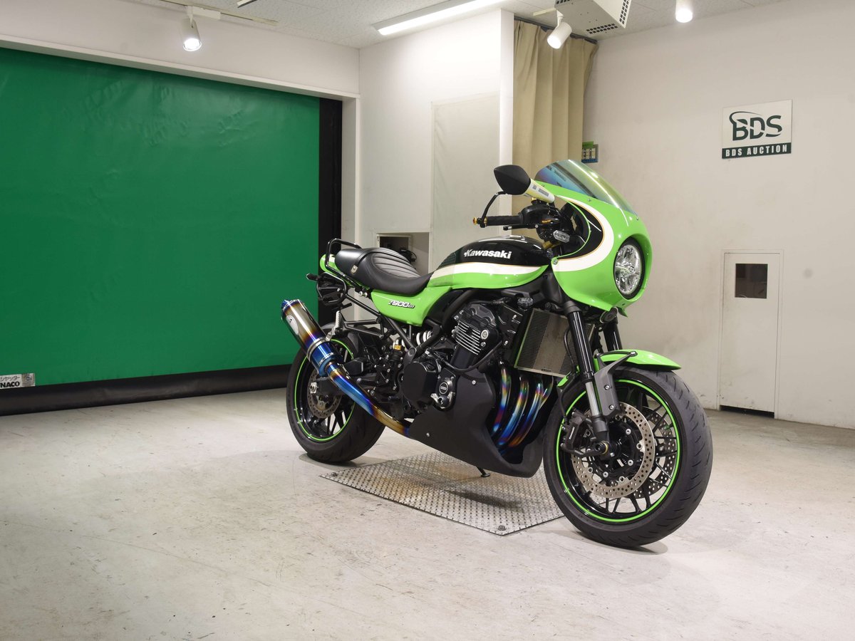 Kawasaki Z900RS CAFE 2019, рама ZR900C-037807 – мотоцикл из Японии с аукциона BDS, фото 3