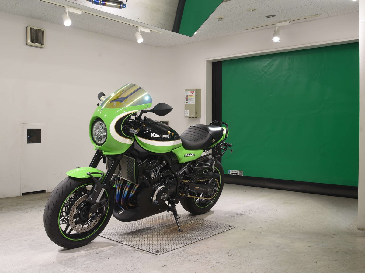 Kawasaki Z900RS CAFE 2019, рама ZR900C-037807 – мотоцикл из Японии с аукциона BDS, фото 4