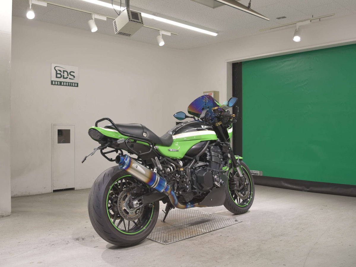 Kawasaki Z900RS CAFE 2019, рама ZR900C-037807 – мотоцикл из Японии с аукциона BDS, фото 5