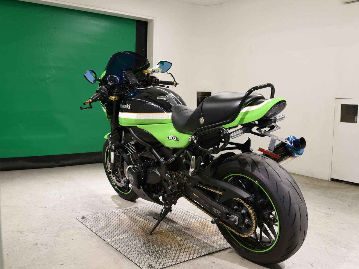 Kawasaki Z900RS CAFE 2019, рама ZR900C-037807 – мотоцикл из Японии с аукциона BDS, фото 6