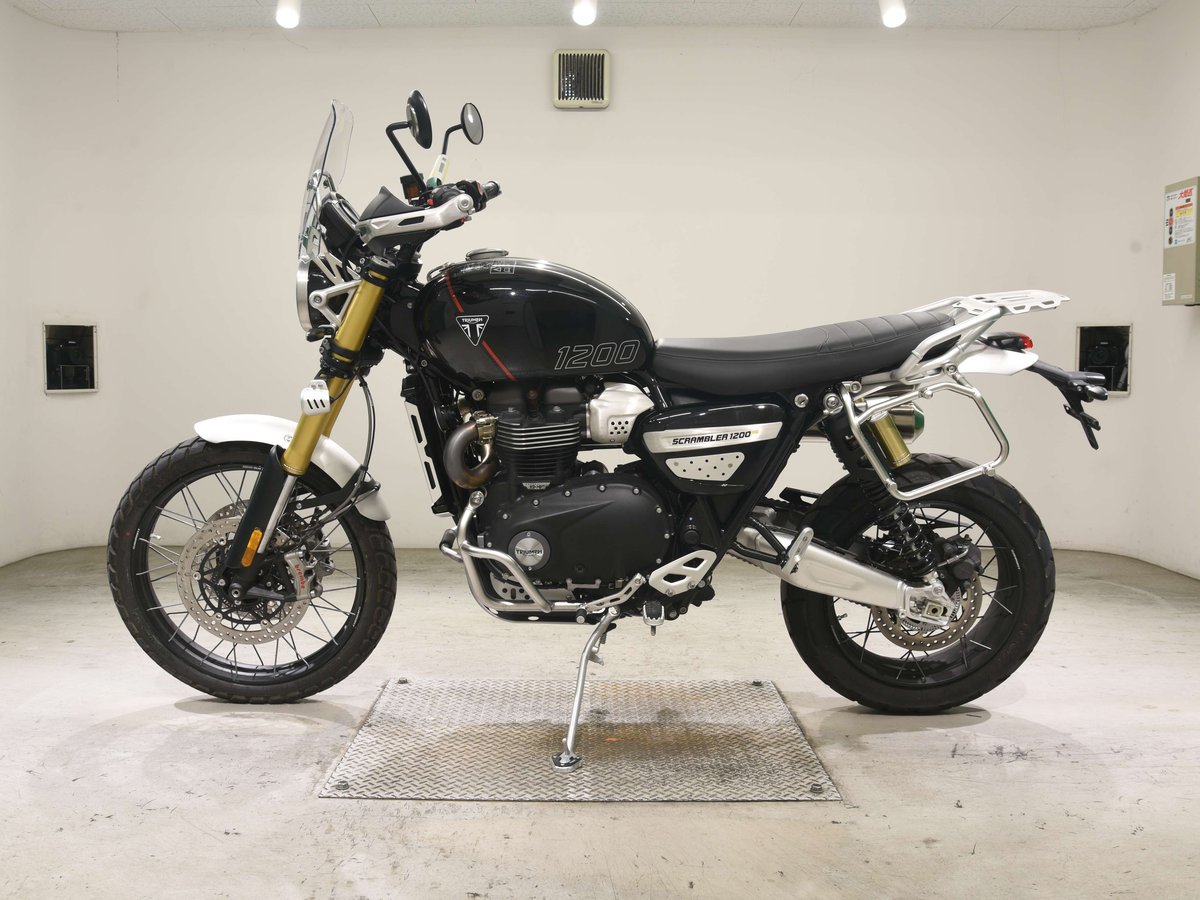 Triumph SCRAMBLER 1200 XE 2025, рама SMTDADS0HYSCC5945 – мотоцикл из Японии с аукциона BDS, фото 2
