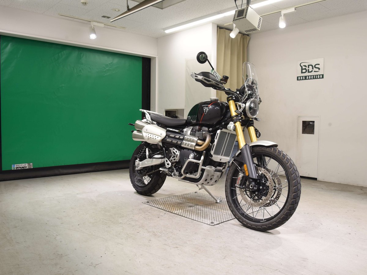 Triumph SCRAMBLER 1200 XE 2025, рама SMTDADS0HYSCC5945 – мотоцикл из Японии с аукциона BDS, фото 3
