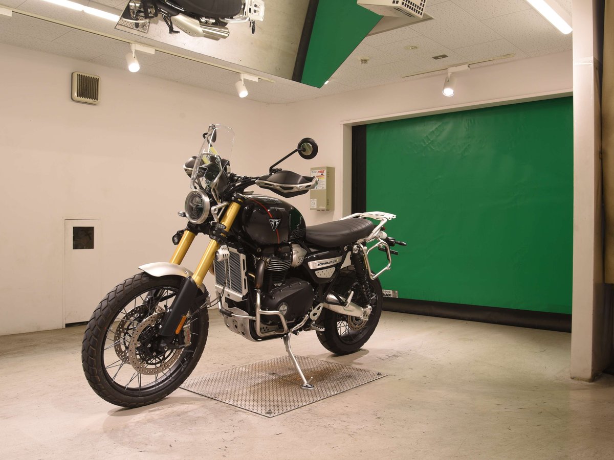 Triumph SCRAMBLER 1200 XE 2025, рама SMTDADS0HYSCC5945 – мотоцикл из Японии с аукциона BDS, фото 4