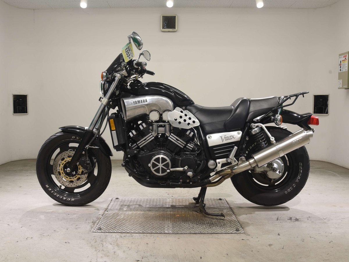 Yamaha V-MAX1200 1999, рама JYA2LTN08WA021638 – мотоцикл из Японии с аукциона BDS, фото 2