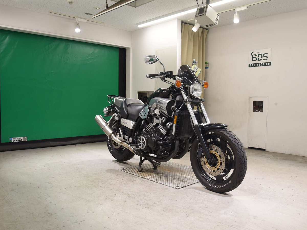 Yamaha V-MAX1200 1999, рама JYA2LTN08WA021638 – мотоцикл из Японии с аукциона BDS, фото 3