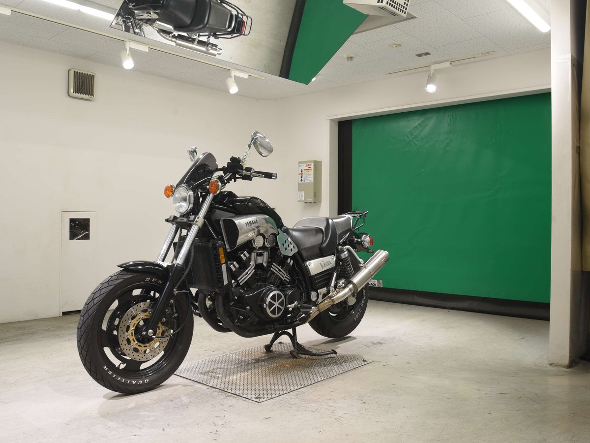 Yamaha V-MAX1200 1999, рама JYA2LTN08WA021638 – мотоцикл из Японии с аукциона BDS, фото 4