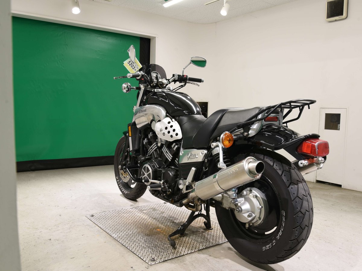 Yamaha V-MAX1200 1999, рама JYA2LTN08WA021638 – мотоцикл из Японии с аукциона BDS, фото 6