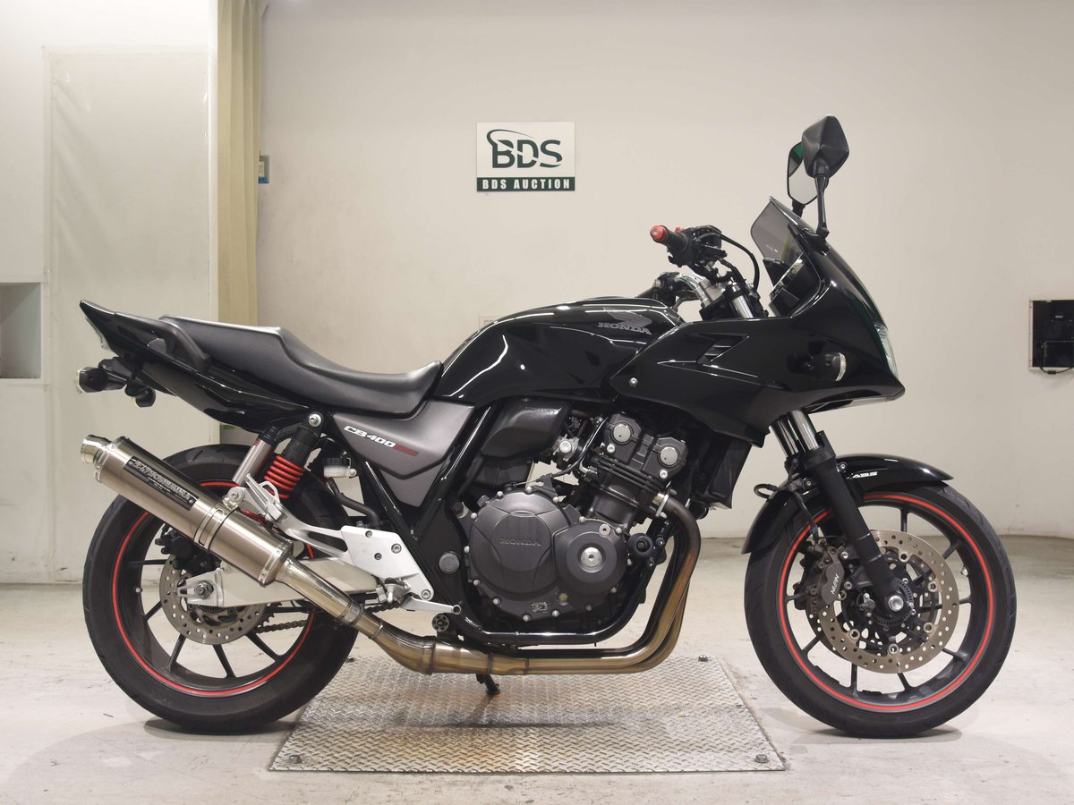 Honda CB400SFA BOLDOR 2018, рама NC42-1900601 – мотоцикл из Японии с аукциона BDS, фото 1
