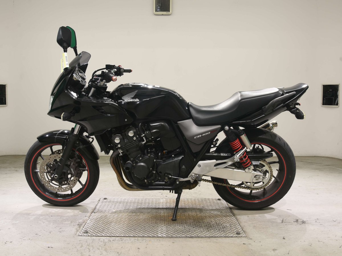 Honda CB400SFA BOLDOR 2018, рама NC42-1900601 – мотоцикл из Японии с аукциона BDS, фото 2