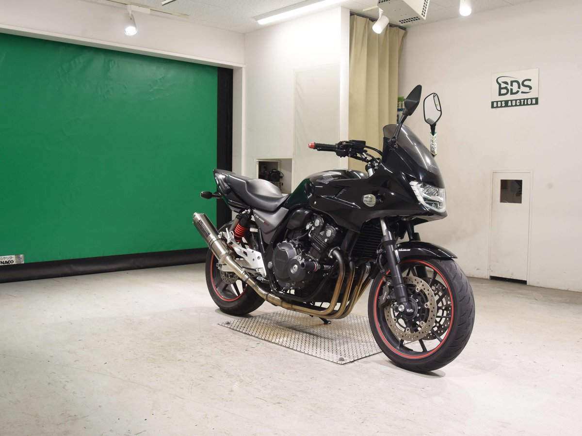 Honda CB400SFA BOLDOR 2018, рама NC42-1900601 – мотоцикл из Японии с аукциона BDS, фото 3