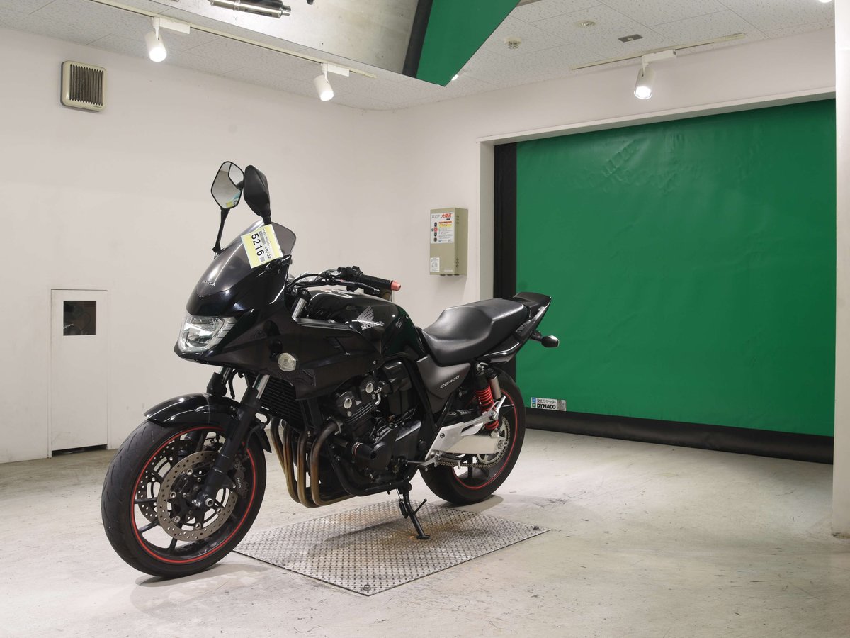Honda CB400SFA BOLDOR 2018, рама NC42-1900601 – мотоцикл из Японии с аукциона BDS, фото 4