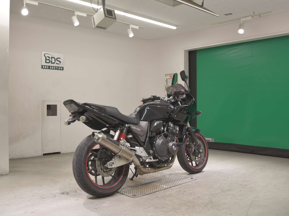 Honda CB400SFA BOLDOR 2018, рама NC42-1900601 – мотоцикл из Японии с аукциона BDS, фото 5