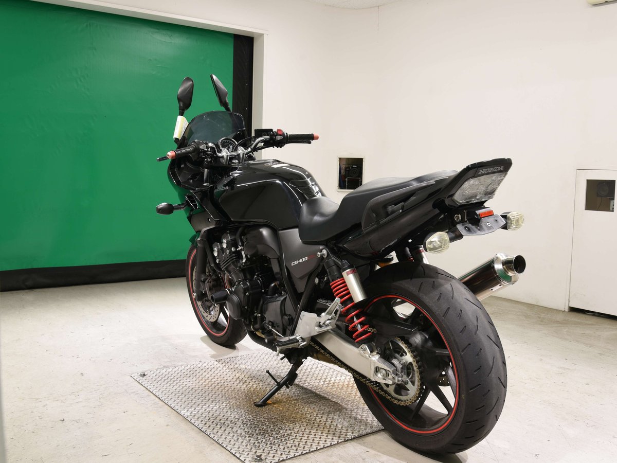 Honda CB400SFA BOLDOR 2018, рама NC42-1900601 – мотоцикл из Японии с аукциона BDS, фото 6