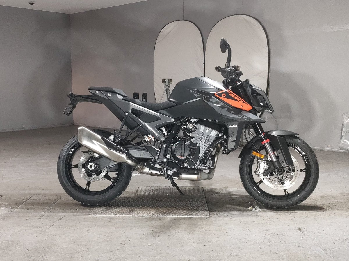 KTM 990 DUKE 2024, рама VBKTV9405RM904931 – мотоцикл из Японии с аукциона JBA, фото 1