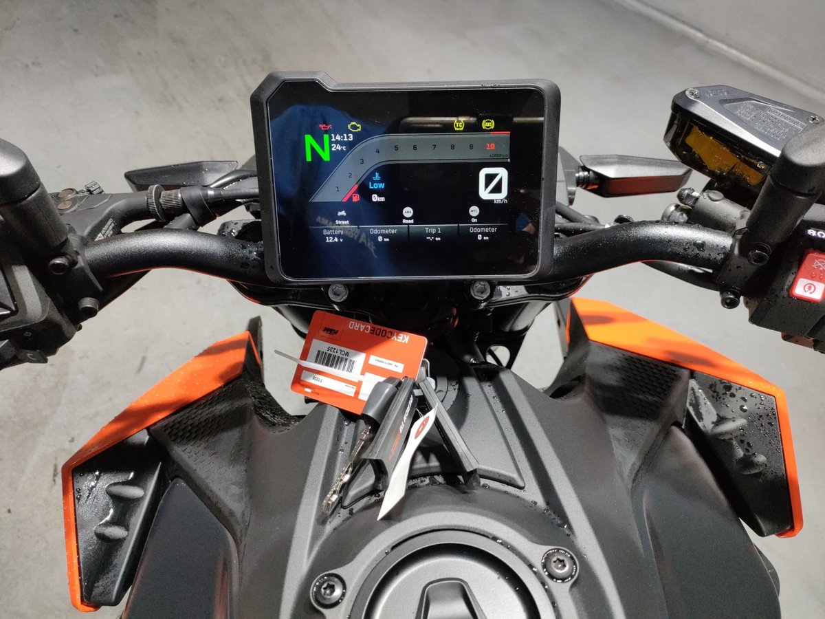 KTM 990 DUKE 2024, рама VBKTV9405RM904931 – мотоцикл из Японии с аукциона JBA, фото 5