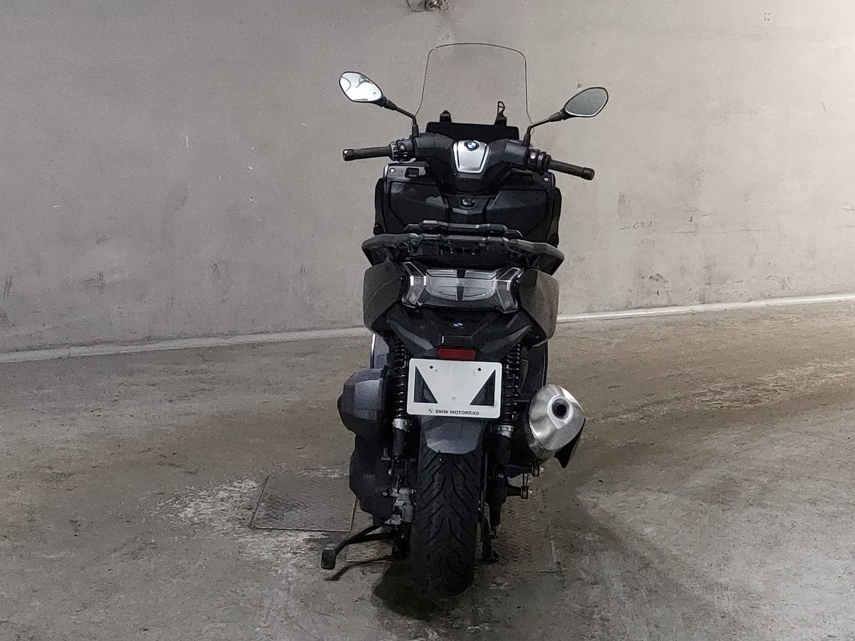 BMW C400GT 2025, рама WB40S010XTS943319 – мотоцикл из Японии с аукциона JBA, фото 4