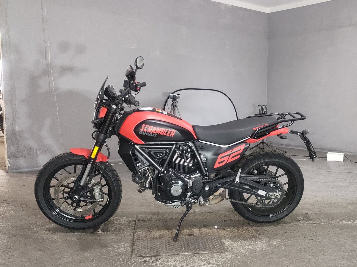 Ducati SCRAMBLER 803 FULLTHROTTLE 2023, рама ML07K00AART000477 – мотоцикл из Японии с аукциона JBA, фото 2