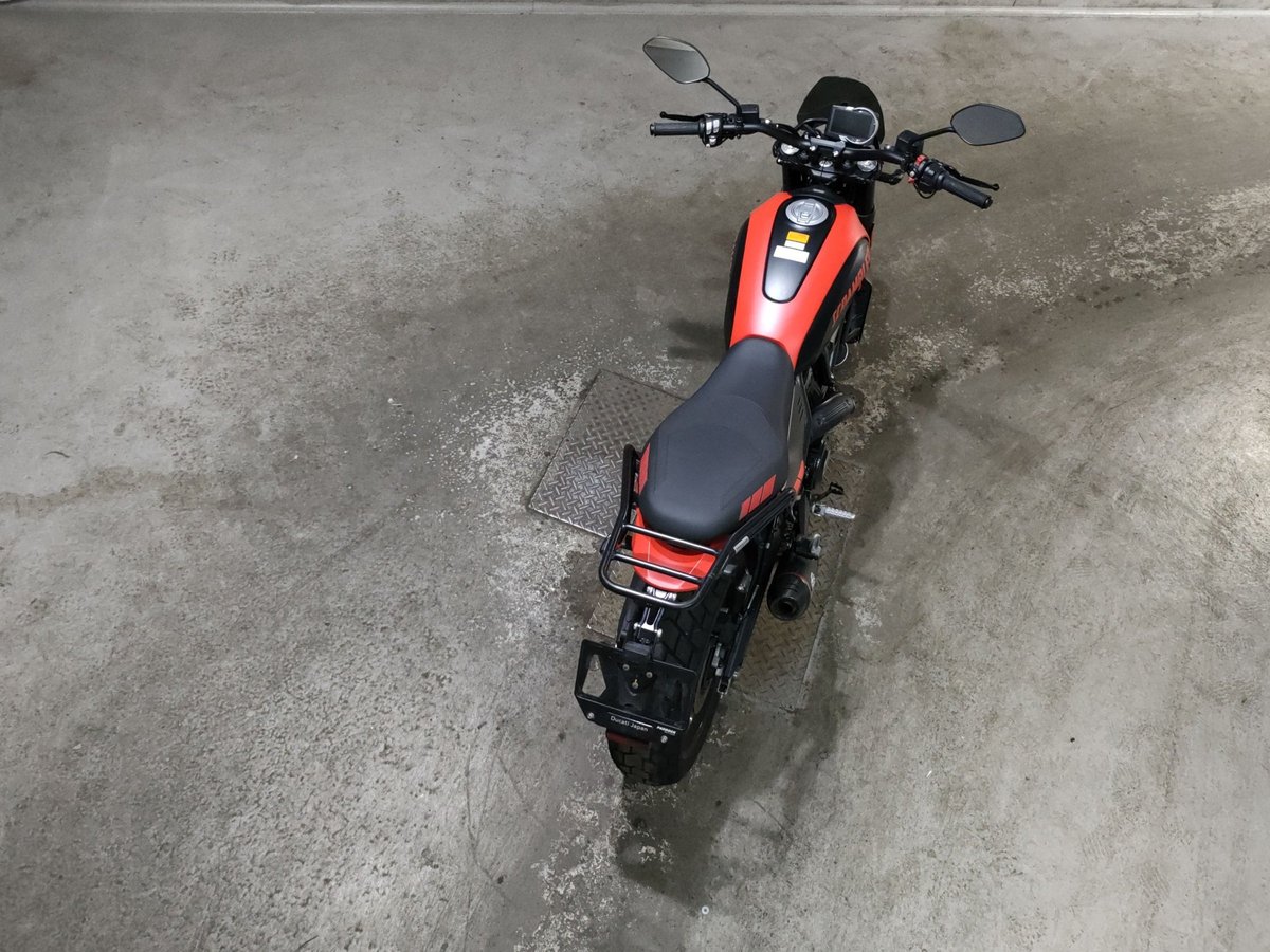 Ducati SCRAMBLER 803 FULLTHROTTLE 2023, рама ML07K00AART000477 – мотоцикл из Японии с аукциона JBA, фото 6
