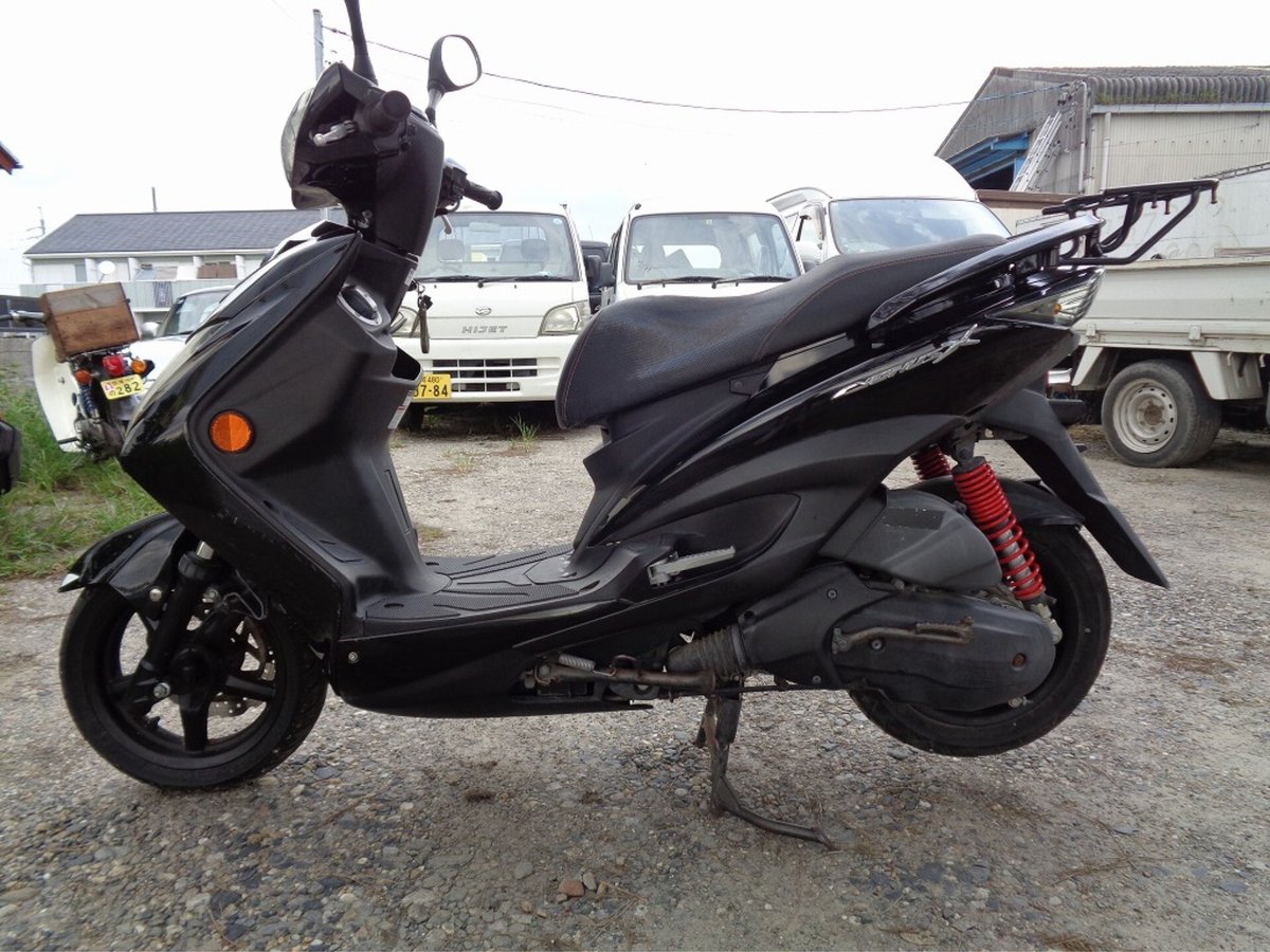 Yamaha CYGNUS X SR 2015, рама SE44J-316726 – мотоцикл из Японии с аукциона IAUC, фото 2