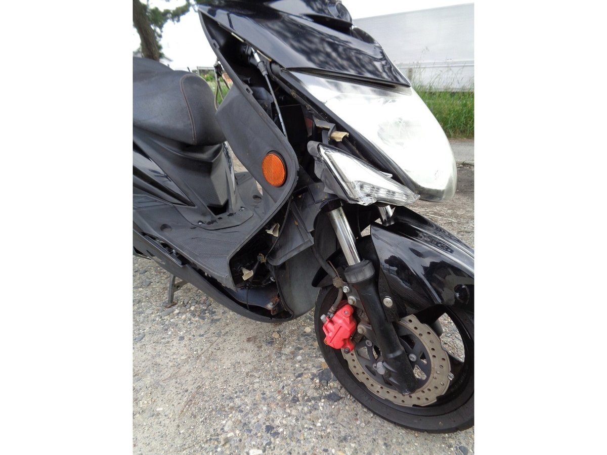 Yamaha CYGNUS X SR 2015, рама SE44J-316726 – мотоцикл из Японии с аукциона IAUC, фото 4