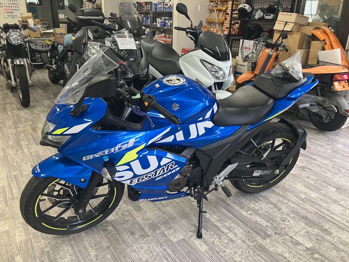Suzuki GIXXER250SF, рама ED22B-107793 – мотоцикл из Японии с аукциона IAUC, фото 2