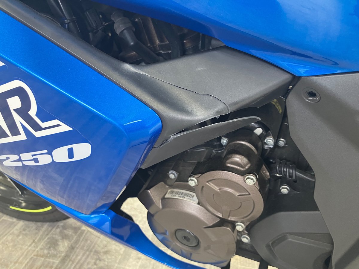 Suzuki GIXXER250SF, рама ED22B-107793 – мотоцикл из Японии с аукциона IAUC, фото 5