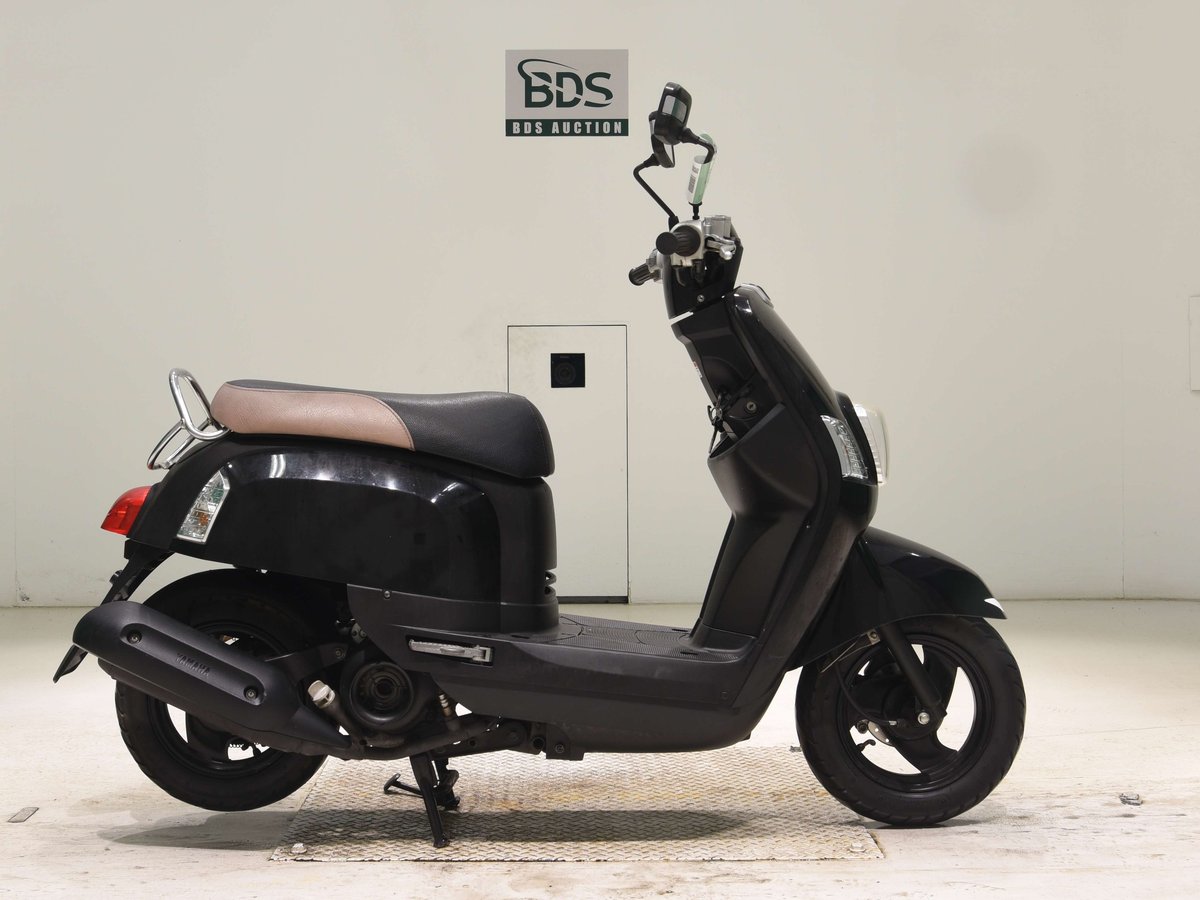 Yamaha CUXI 100 2013, рама RLCC1DW10DY016974 – мотоцикл из Японии с аукциона BDS, фото 1