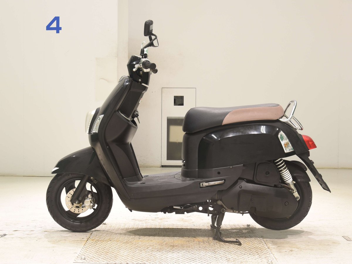 Yamaha CUXI 100 2013, рама RLCC1DW10DY016974 – мотоцикл из Японии с аукциона BDS, фото 2