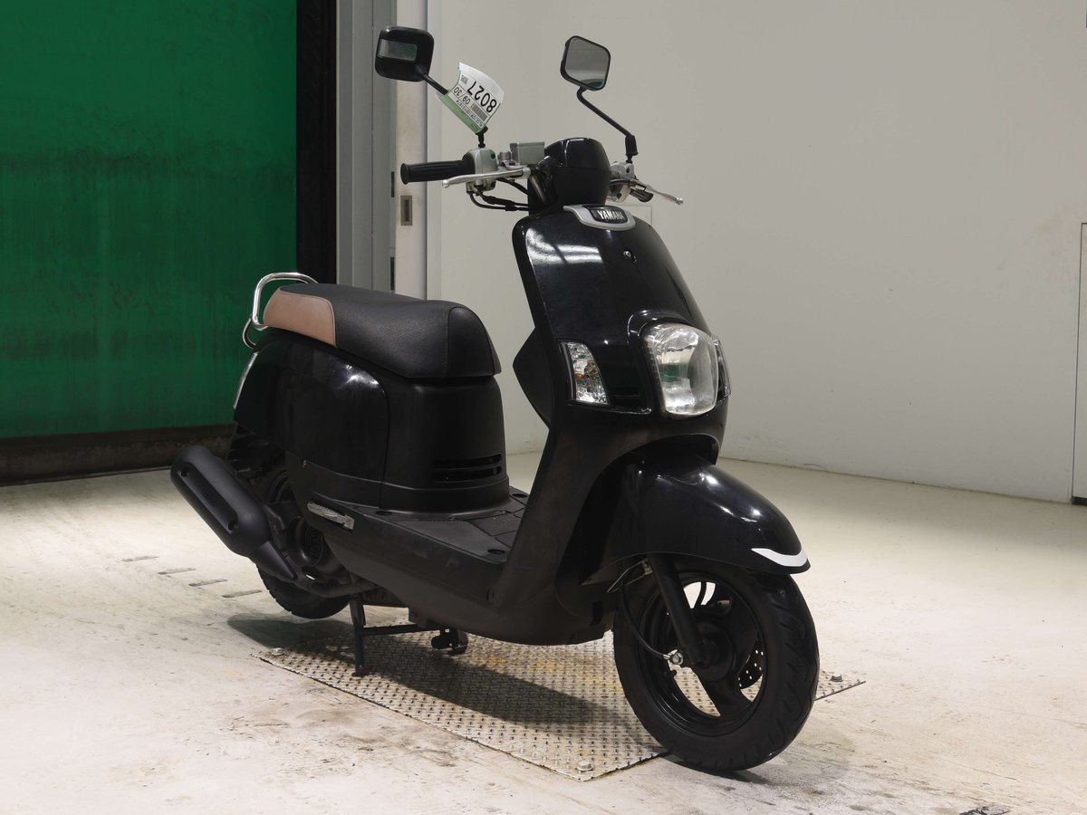 Yamaha CUXI 100 2013, рама RLCC1DW10DY016974 – мотоцикл из Японии с аукциона BDS, фото 3