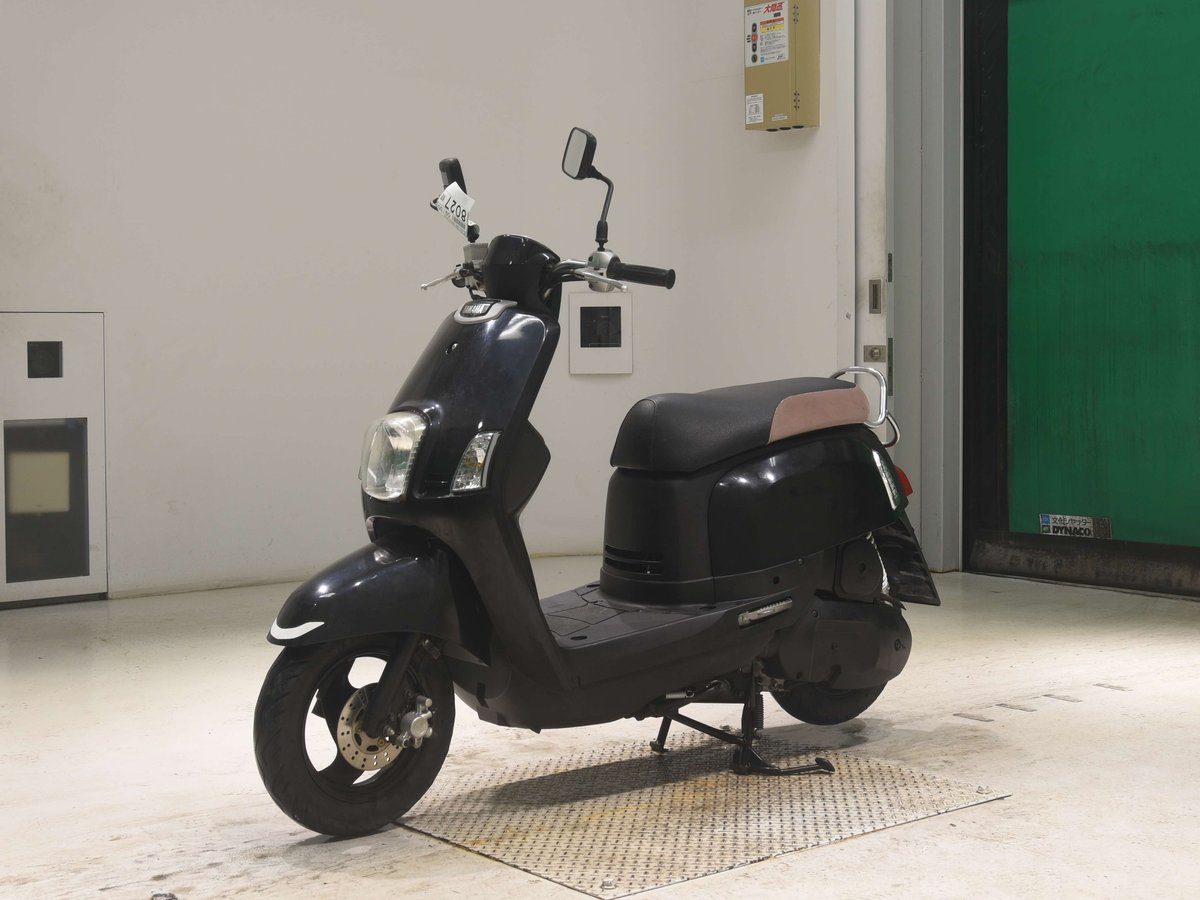 Yamaha CUXI 100 2013, рама RLCC1DW10DY016974 – мотоцикл из Японии с аукциона BDS, фото 4