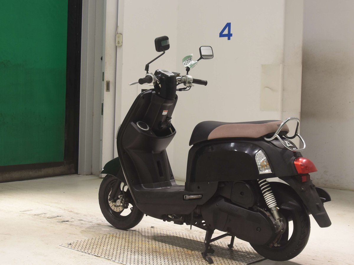 Yamaha CUXI 100 2013, рама RLCC1DW10DY016974 – мотоцикл из Японии с аукциона BDS, фото 6