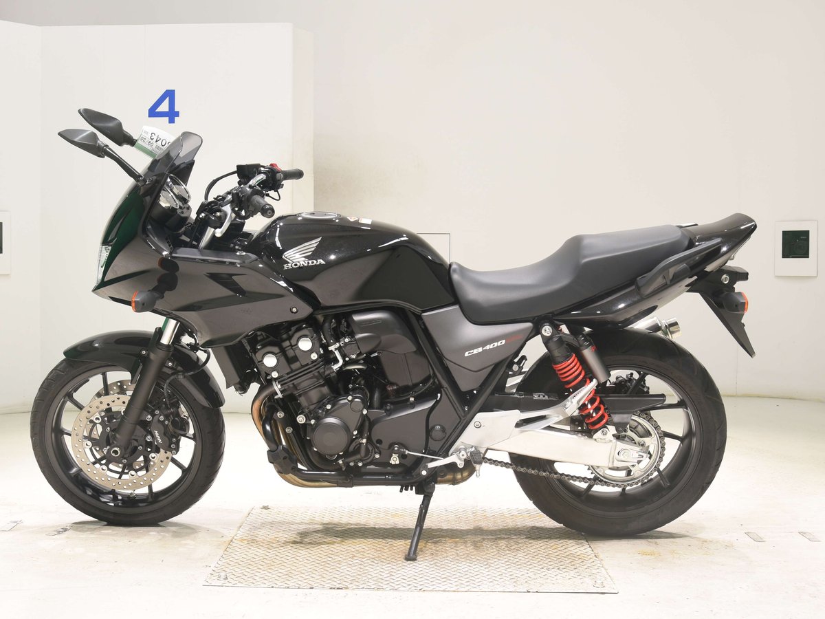 Honda CB400SFA BOLDOR 2019, рама NC42-2000851 – мотоцикл из Японии с аукциона BDS, фото 2